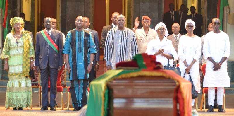 Décès de Youssouf Ouédraogo II : Dernier hommage du  gouvernement hier
