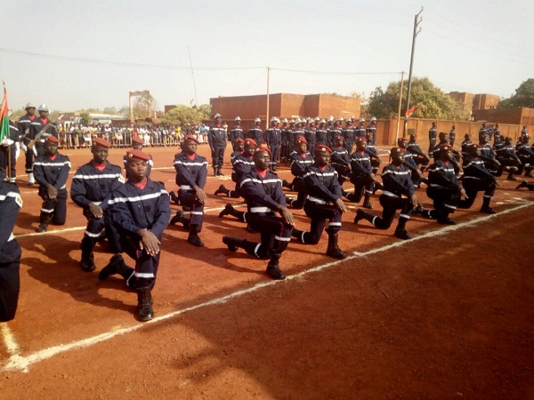 Sortie de la 15e promotion de l’Ecole  nationale des sapeurs-pompiers:  99 soldats prêts à sauver des vies en détresse