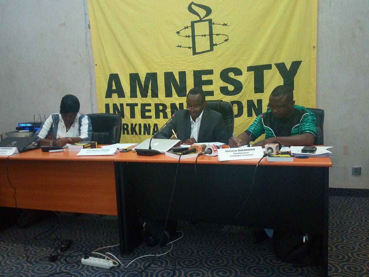 Situation des droits humains dans le monde  : Amnesty International-Burkina attend beaucoup du procès du 27 février