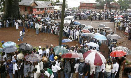 Elections en Sierra Leone : Et de 4 pour le pays des fantômes de Fodé Sankoh, d’Ebola… !